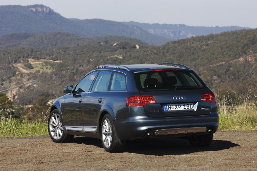  Audi A6 Allroad 3.0 TDI Quattro (4F, C6) 2007 года  (AU) (фото 10 из 14)